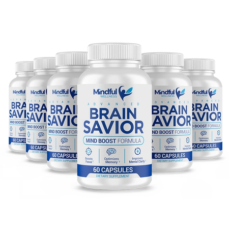 Brain Savior Best Brain Health  Supplement